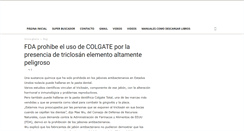 Desktop Screenshot of biblioteca-medica.com.ar
